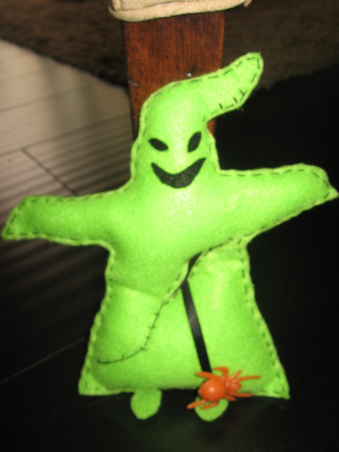 oogie boogie stuffed toy