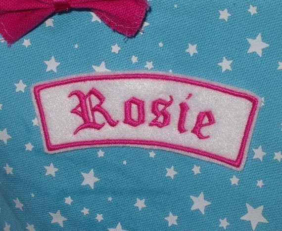 Old english Name Patch
