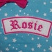 Old english Name Patch