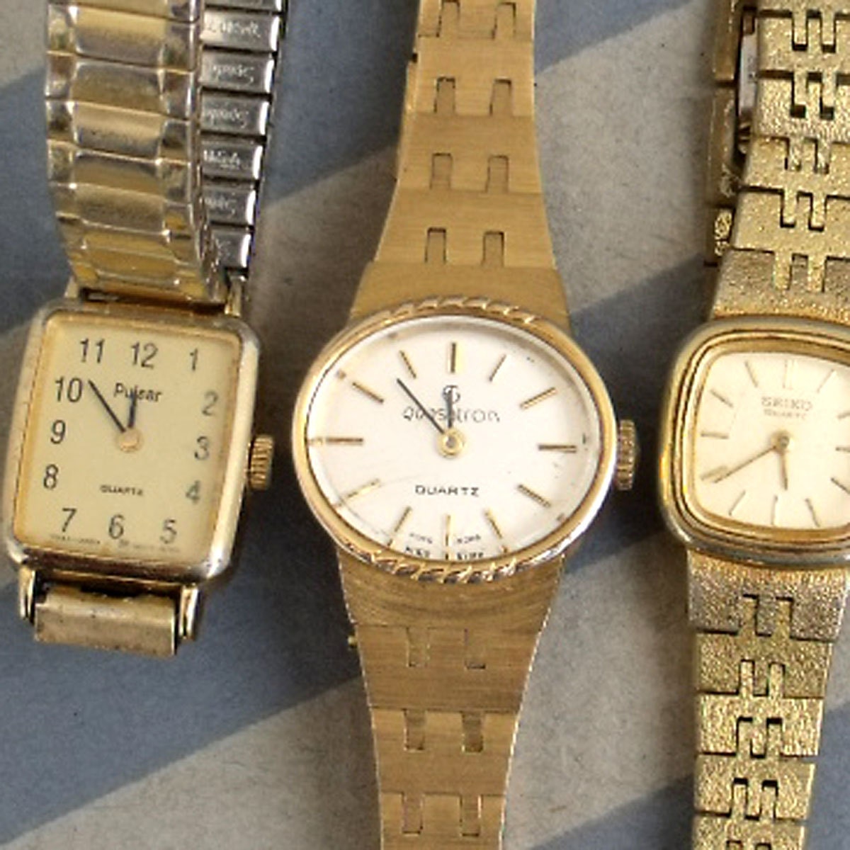 Vintage PULSAR Seiko ladies watches for by HelenaAleixoGlamour