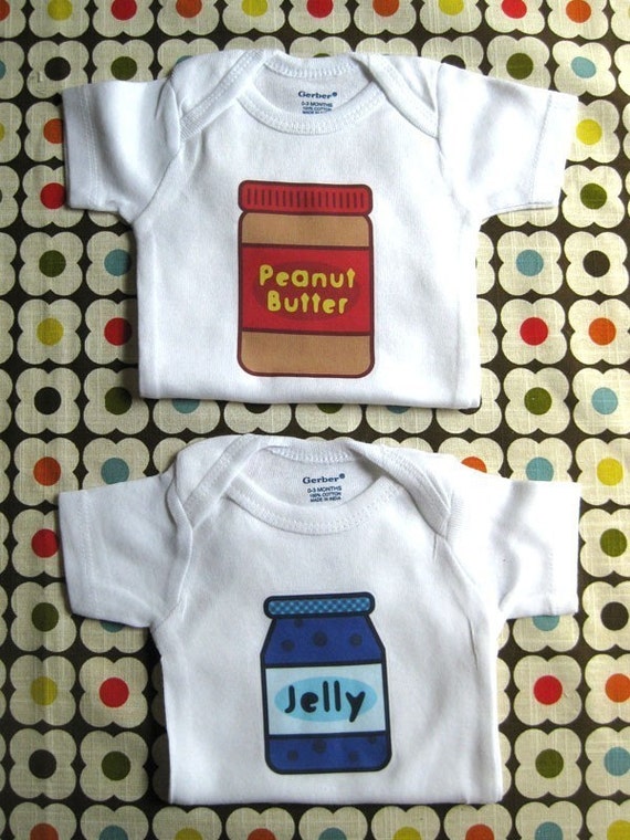 peanut butter and jelly twin shirts