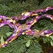 Wedding Handfasting Cord - Royalty Purple and Gold