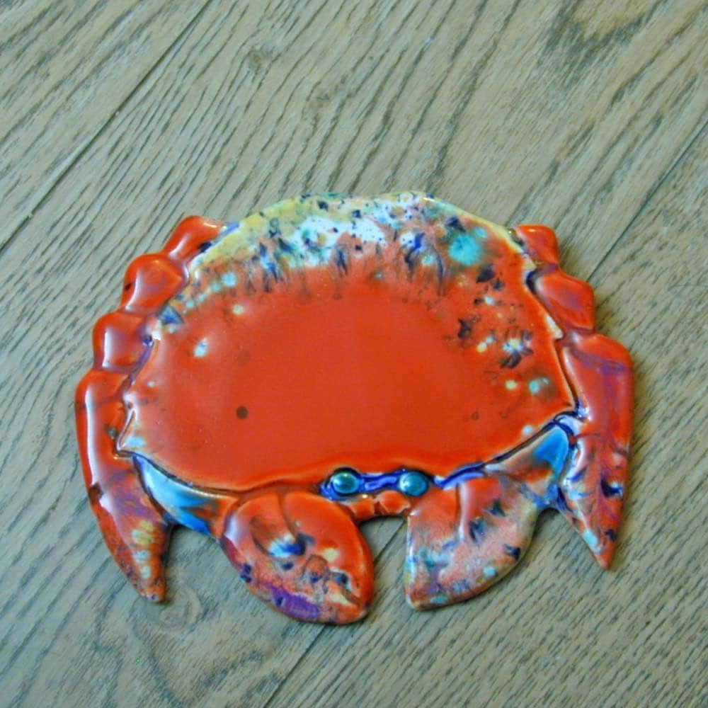 ceramic crab figurines