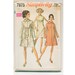 CLEARANCE: 1968 Jacket and Dress Pattern - Princess Line - Bust 36