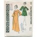 70s POLYNESIAN Dress Pattern - Waioli - Uncut - Bust 38