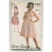1950s ADVANCE Shirt Waist Dress Pattern - Bust 34