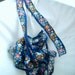 reserved for Sonja Embroidered Velvet Trim Floral Trim is WIDE at 2 and three quarters Width 9 yards Lovely Vintage Trim