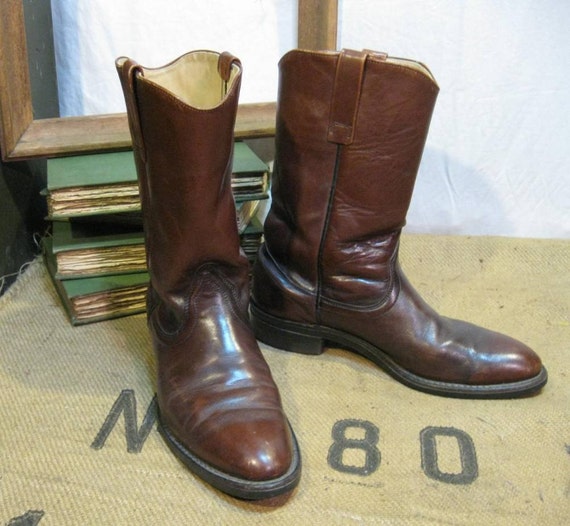 Red Wing Pecos roper vintage boots 11