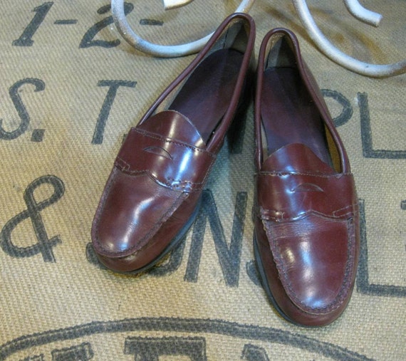 bass weejuns cordovan