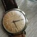 Hamilton vintage automatic gold watch