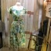 RESERVED 3 Vintage Dresses for J. Glitter Ombre Hawaiian