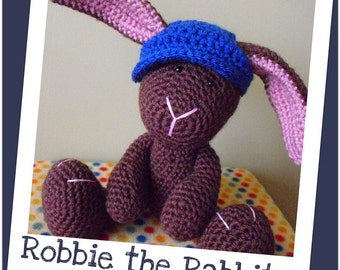 Robbie - amigurumi crochet pdf pattern