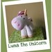 Luna - amigurumi crochet pdf pattern