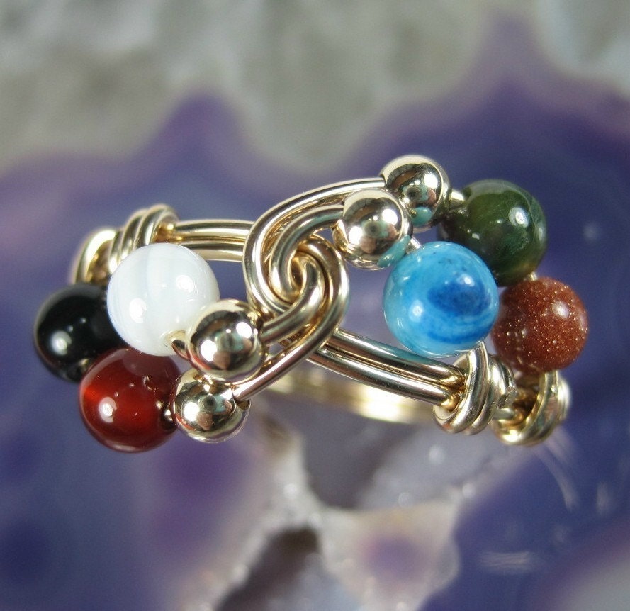 Christian Jewelry Colors of Faith Wordless Book Wire