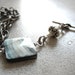 Pearl Bracelet, Mother of Pearl Bracelet, Gemstone Mother of Pearl Charm Handmade Chain Bracelet Jewelry