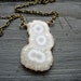 Solar Quartz Necklace, Quartz Necklace , handmade stone necklace, Artisan Solar Quartz Jewelry,FREE Shipping