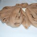 Baby Alpaca Light Fawn Roving for Spinning and Felting from Padre 4 oz.