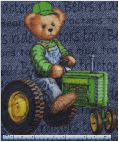 tractor teddy bear