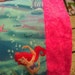 Travel Size Pillow Cases Little Mermaid