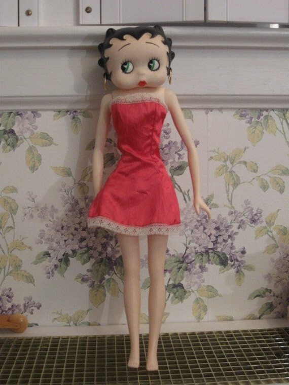 betty boop plastic figures