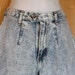 Vintage Stonewash Stirrup blue jeans size 8
