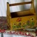 Vintage Cute Little Wooden Box