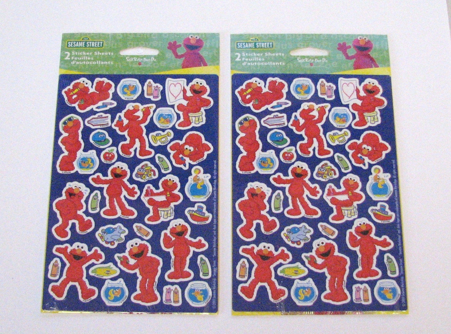 Elmo Stickers