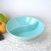 Vintage Melmac Bowl by Windsor Blue 9" Divided Vegetable Dish 1950-60s Plastic Dinnerware Cottage Chic