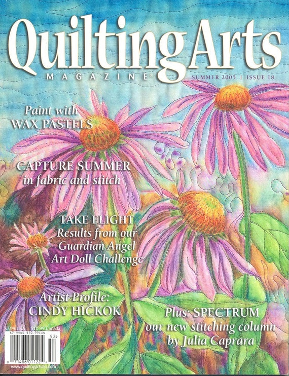 QUILTING ARTS Magazine Summer 2005 Issue 18