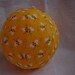 Balloon Ball with Drawstring Pouch-Bumble Bees (Ball 5)