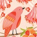 coral bower print 5x7
