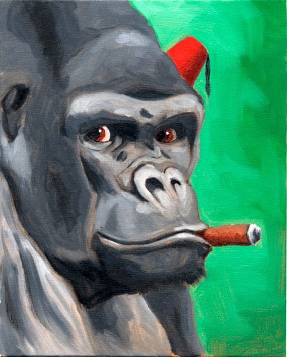 gorillas smoke and grill