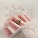 Adjustable vintage brass leaf ring - Artemis. Woodland style, autumn wedding.