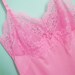RESERVED...Pretty In Pink... Vintage Pretty In Pink Slip Nighty Nightgown