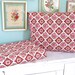 Sleep Tight... Handmade Vintage Fabric Blanket Nap Mat and Pillow