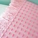 Tickled Pink... Vintage Pink Popcorn Chenille Bedspread