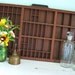 Little Collections... Vintage Hamilton Printers Drawer Letterpress Drawer Type Tray