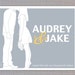 Personalized Wedding Gift, Couples Name, Personalized Art Print, Special Date Art