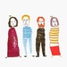 The Community gocco screenprint