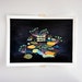 Night Garden V - original illustration