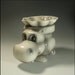 Hippo Miniature African Violet Pot