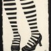 Waiting for the Phone to Ring - Original Papercut Art