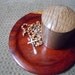 Handcrafted Satinwood Rosary Box No834