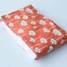 Baby Burp Cloth with Cloth Diaper and Gender Neutral Designer Amy Butler Fabric
