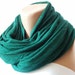 green jersey scarf