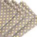 FREE OFFER Child Size Reusable Cloth Napkins / Wipes - Set of 4- Tiny Dots Grey / Yellow