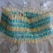 50% Off Sale - Bead Woven Funky Fringe Bracelet Cuff