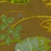 BY THE YARD or select for the inside of your bag - durable cotton 'water lilies'