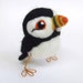 Bempton the Puffin Real Bird Tweet