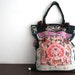 DAZZLING OVERSIZED tote - Ethnic / Hip / Tribal / Hmong / Miao / Bohemian Tote - 339 HI